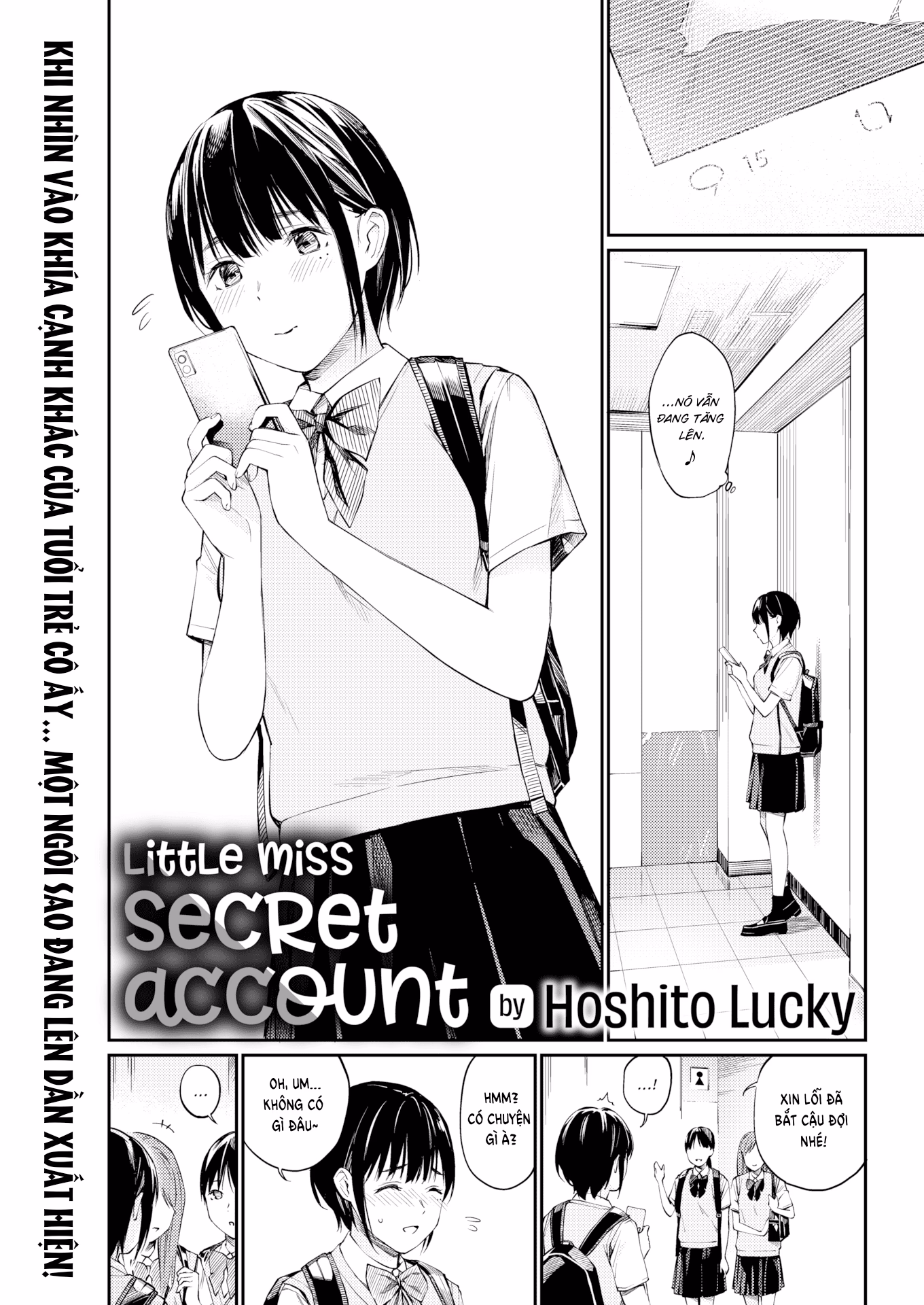 Little Miss Secret Account