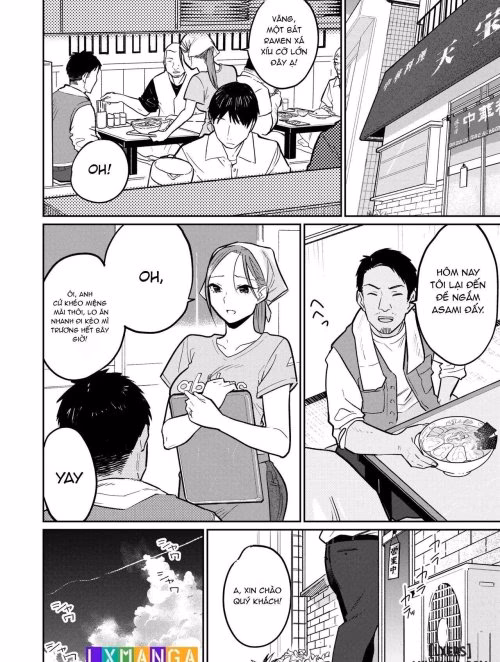 Machi Chuuka, Junbi-Chuu Ni Hitozuma Wa…