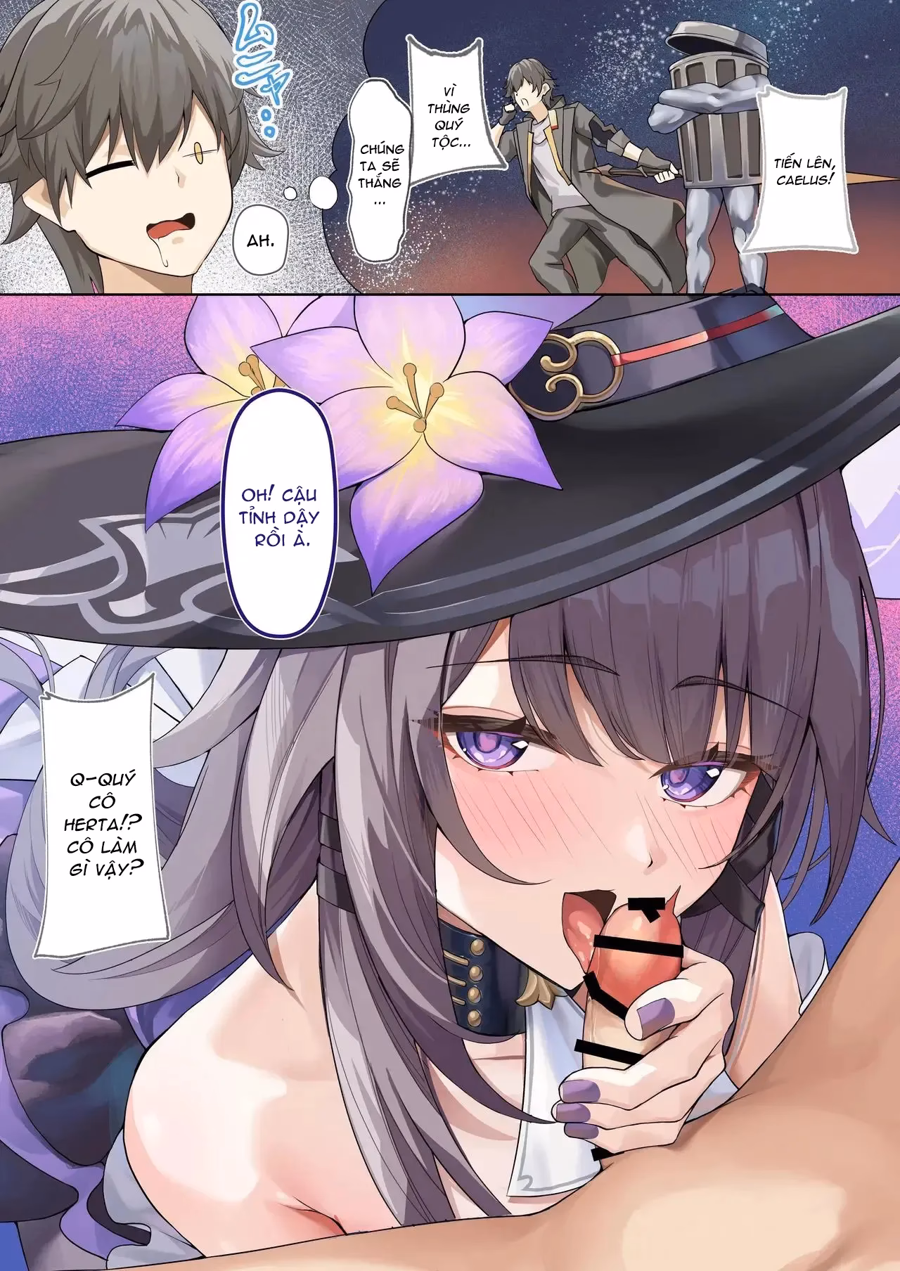 Madam Herta Wa Caelus No Seishi Ga Hoshii Rashii… (Honkai: Star Rail)