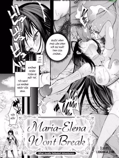 Maria-Elena Won’t Break – What Awaits Defeated Adventurers