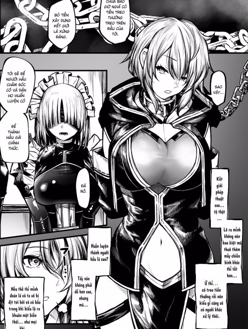 Meido Ni Sa Re Chau Madō-Shi-Chan