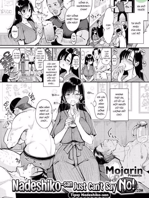 Nadeshiko-San Just Can’t Say No! ~Tipsy Nadeshiko-San