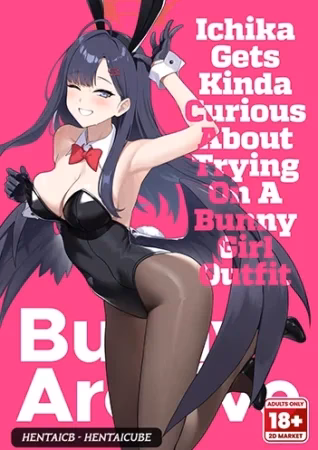 Nakamasa Ichika Wa Bunny Cos O Kitemitai