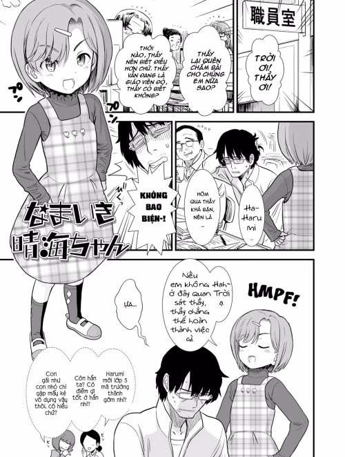 Namaiki Harumi-Chan Cheeky Harumi-Chan