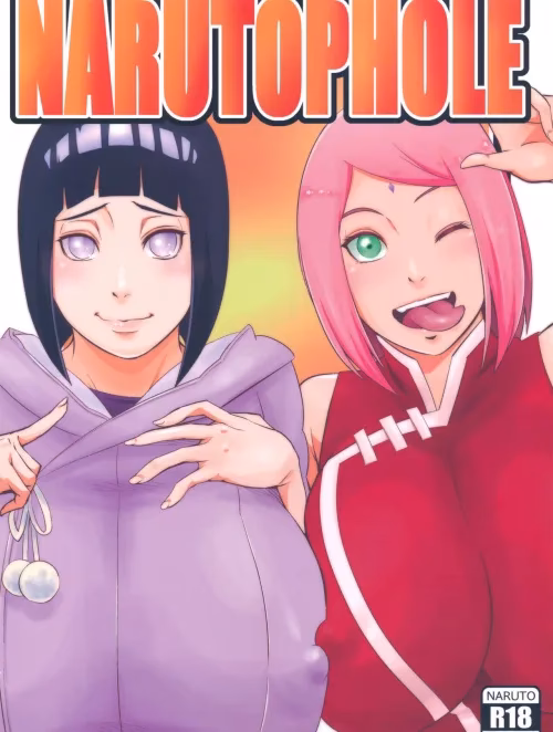 NARUTOPHOLE -Hinata Bú Cu Cực Đỉnh