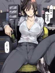 Nebusoku Ol Onee-San
