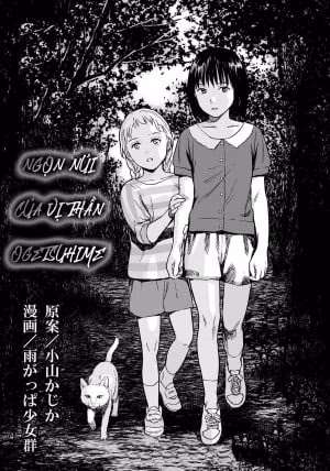 Ngọn Núi Của Vị Thần Oogetsuhime.