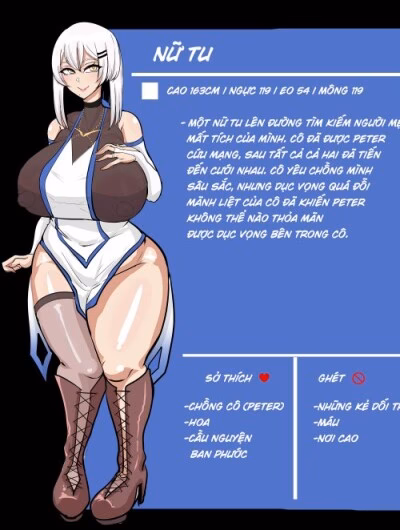 Ntrpg Character
