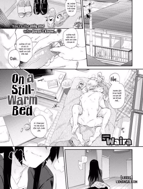 On A Still-Warm Bed