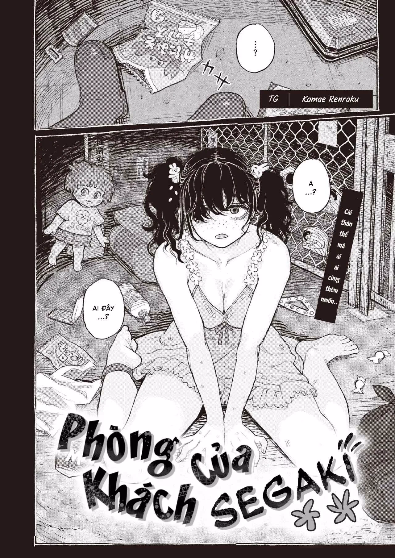 Phòng Khách Của Segaki