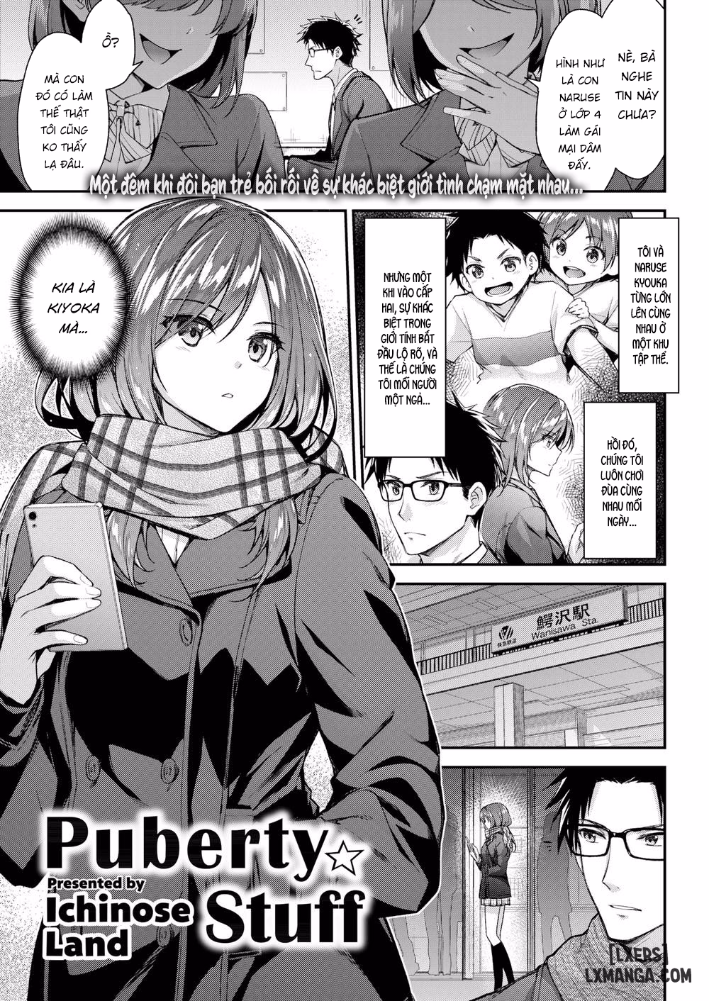 Puberty Stuffff