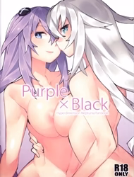 Purple X Black