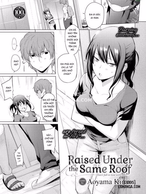 Raised Under The Same Roof