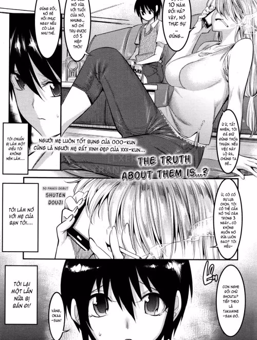 Really Scary Friends’ Mothers