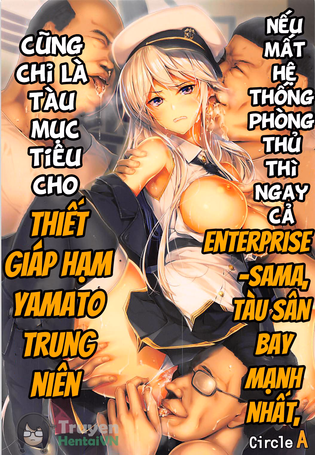 Saikyou Kuubo No Enpri-Sama Mo Gisou O Hazuseba Chuunen Yamatohou No Hyoutekikan