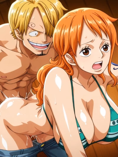 Sanji Hiếp Nami