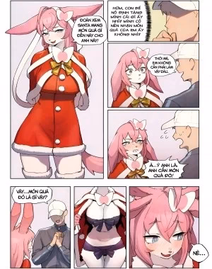 Santa Sylveon