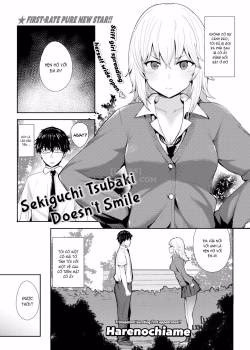 Sekiguchi Tsubaki Doesn’t Smile