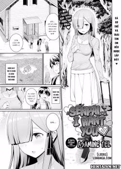 Senpai…I Want You