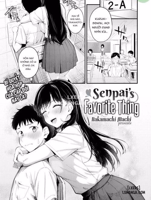 Senpai’s Favorite Thing