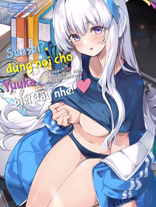Sensei! Đừng Nói Cho Yuuka-Chan Biết Đấy Nhé! Blue Archive