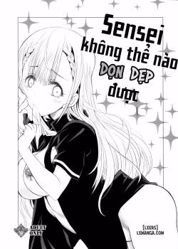 Sensei Wa Seisou Ga Dekinai
