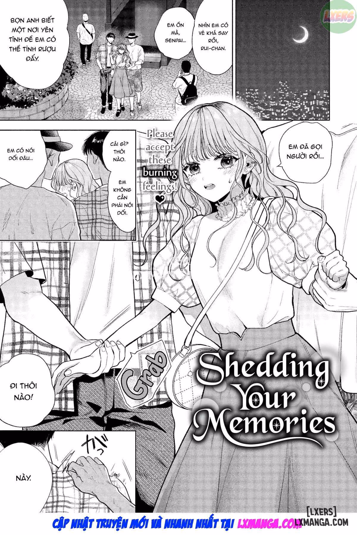Shedding Your Memorie