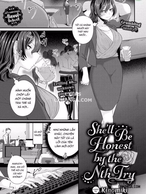 She’ll Be Honest By The Nth Try