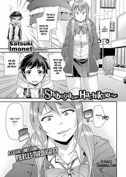 Shibuya-San’s Hachikou-Kun