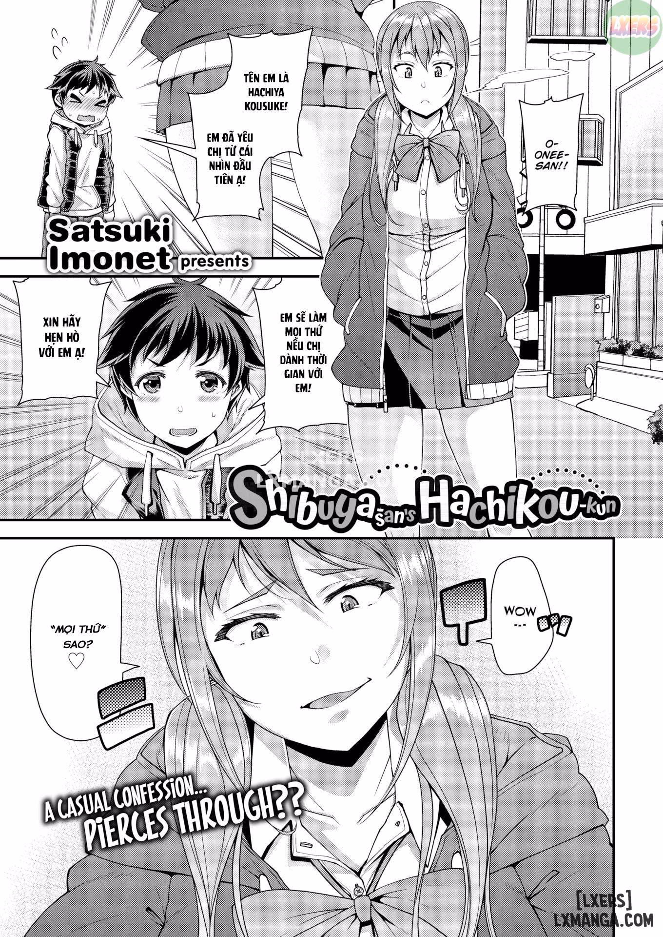 Shibuya-San’s Hachikou
