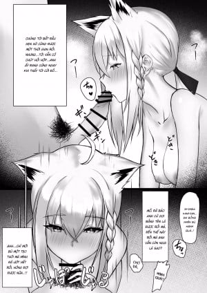 Shirakami Fubuki-Chan Ga Kareshi To Icha Love Suru Manga Desu
