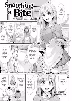 Snatching A Bite