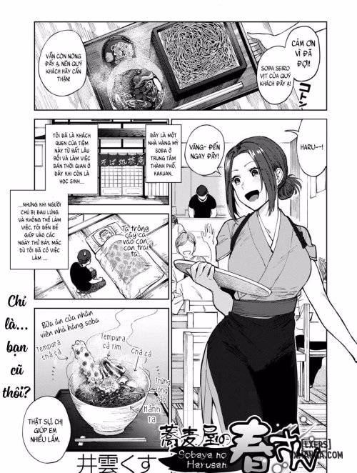 Sobaya No Haru-San