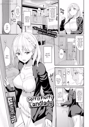 Soft And Fluffy Landlady