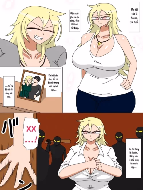 Sống Cùng Với Bà Mẹ Của Tôi! [Living With My Ex-Deliquent Mother; Motoyan Kaa-San To Futarikiri No Seikatsu]
