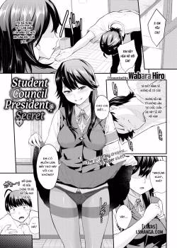 Student Council President’s Secret