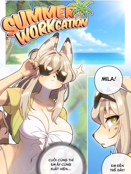 Summer Workcation