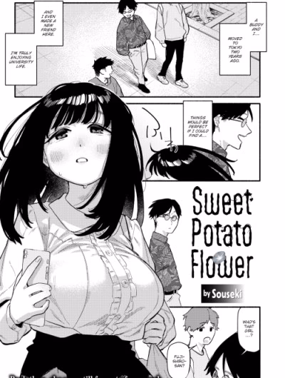 Sweet Potato Flower