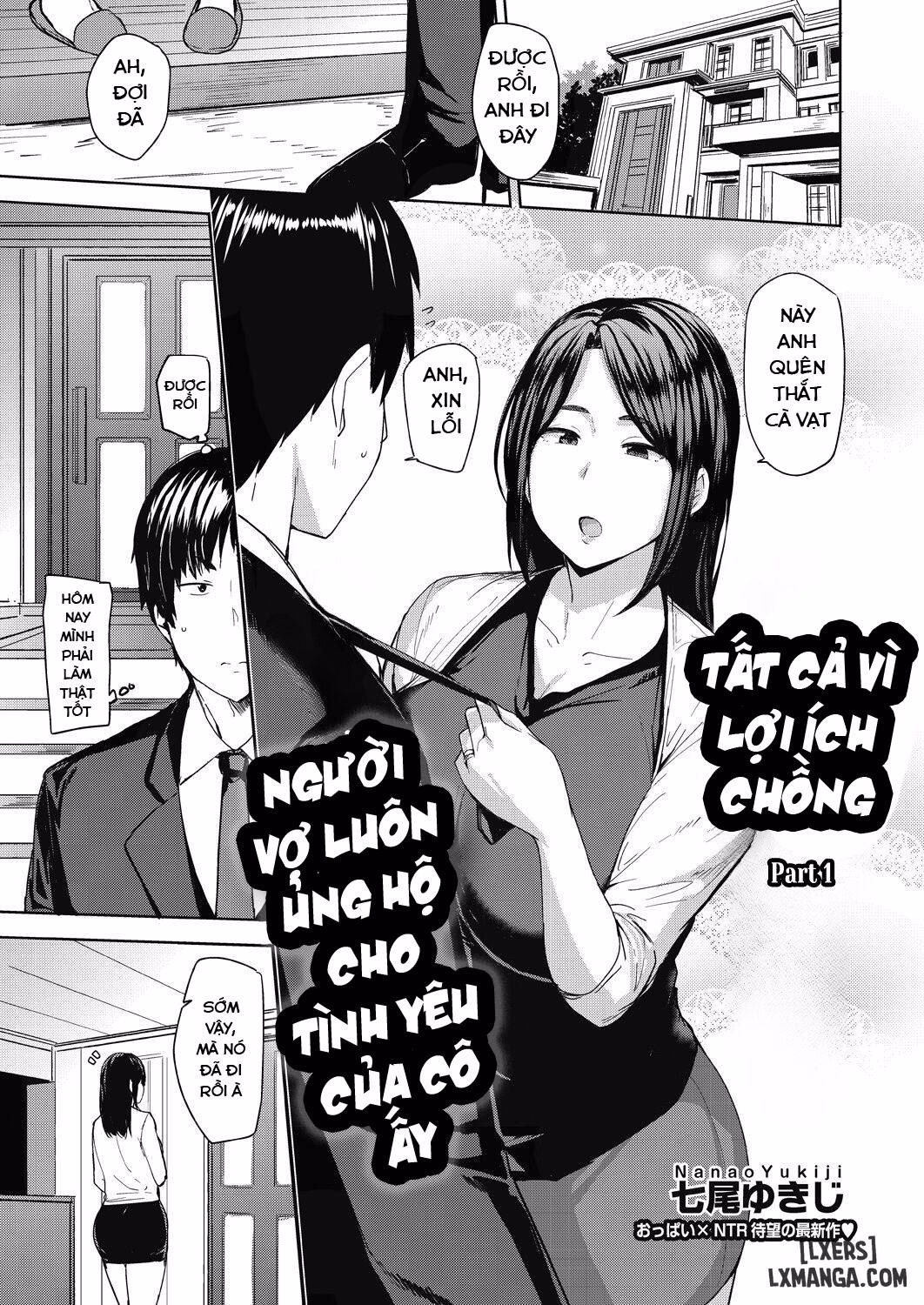 Tất Cả Vì Lợi Ích Của ChồngNgười Vợ Luôn Ủng Hộ Cho Tình Yêu Của Cô