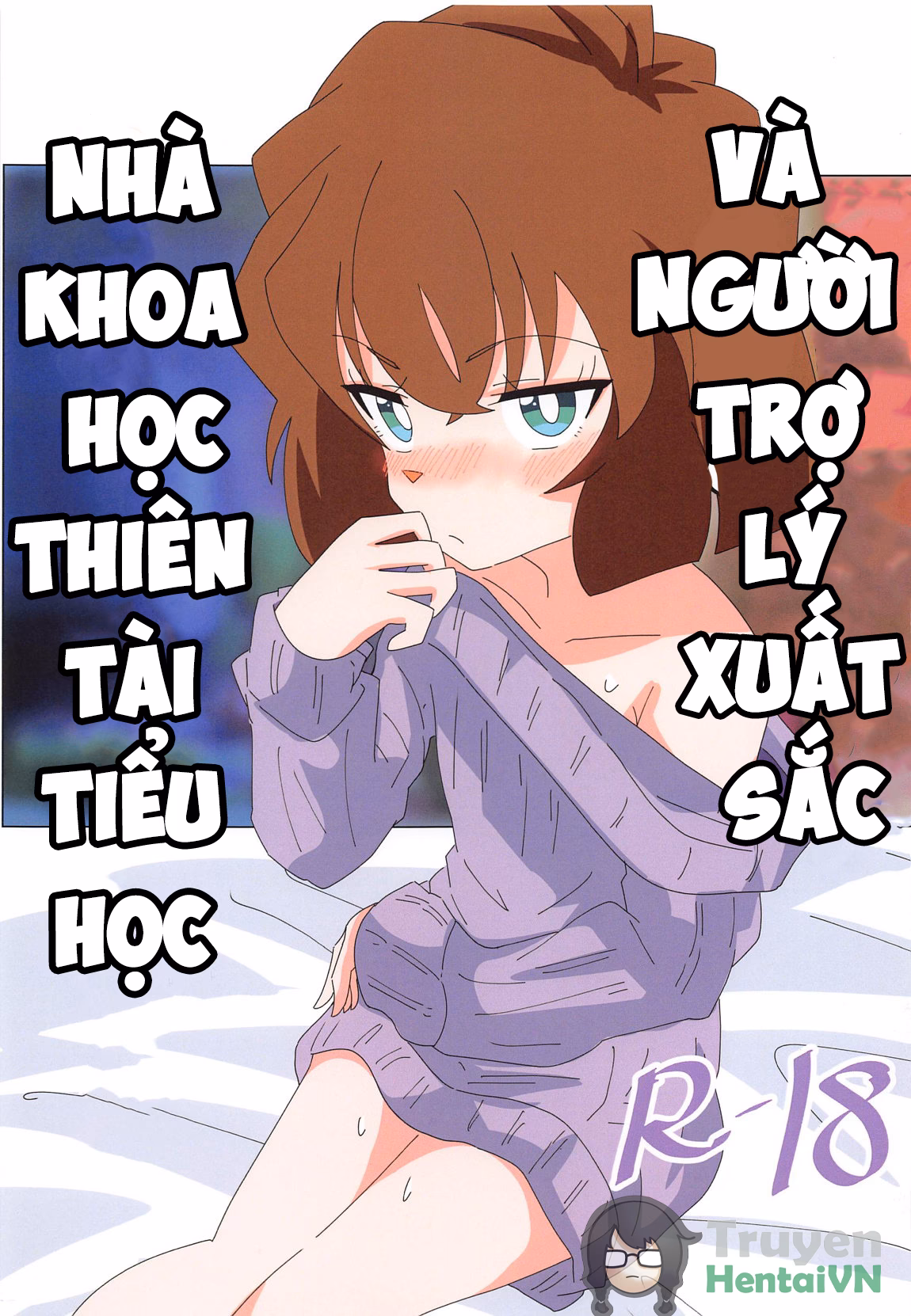 Tensai Ichinensei Kagakusha To Zetsurin Assistant-San