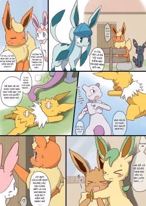 Thác Loạn Cùng Jolteon Hehe