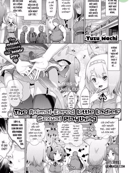 The Animal-Eared Little Ladies  Sexual Plaything