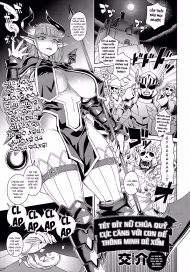 The Demon Queen Can’t Escape