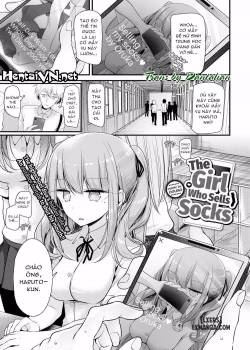 The Girl Who Sells Socks