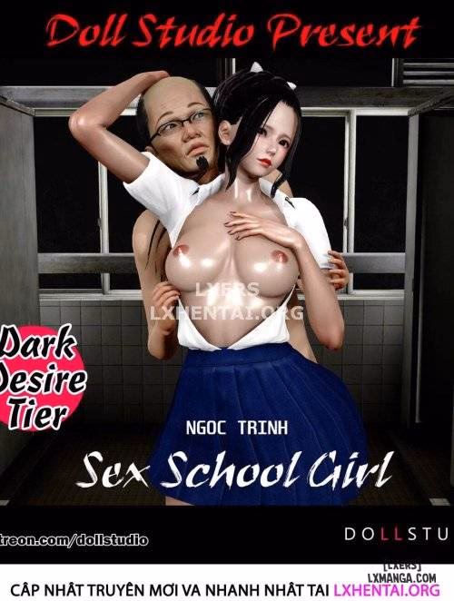 The Hottest School Girl