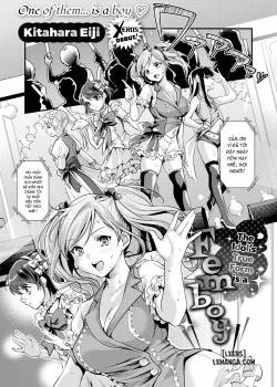 The Idol’s True Form Is A Femboy