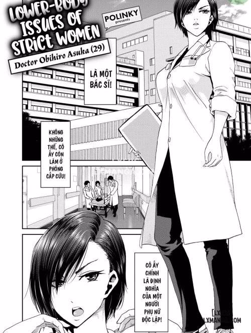 The Lower-Body Issues Of Strict Women – Doctor Obihiro Asuka