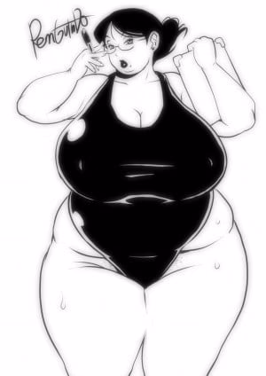 The Plump, Big Breasted Maid’s Service