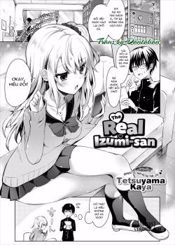 The Real Izumi-San