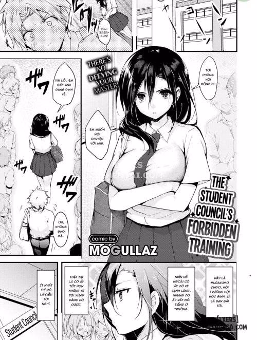The Student Council’s Forbidden Training